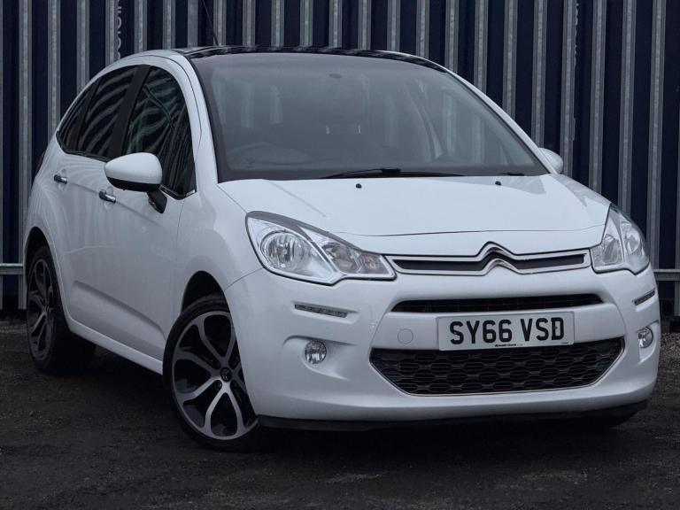 2016 Citroen C3 1.2 PureTech Platinum Euro 6 (s/s) 5dr HATCHBACK Petrol Manual