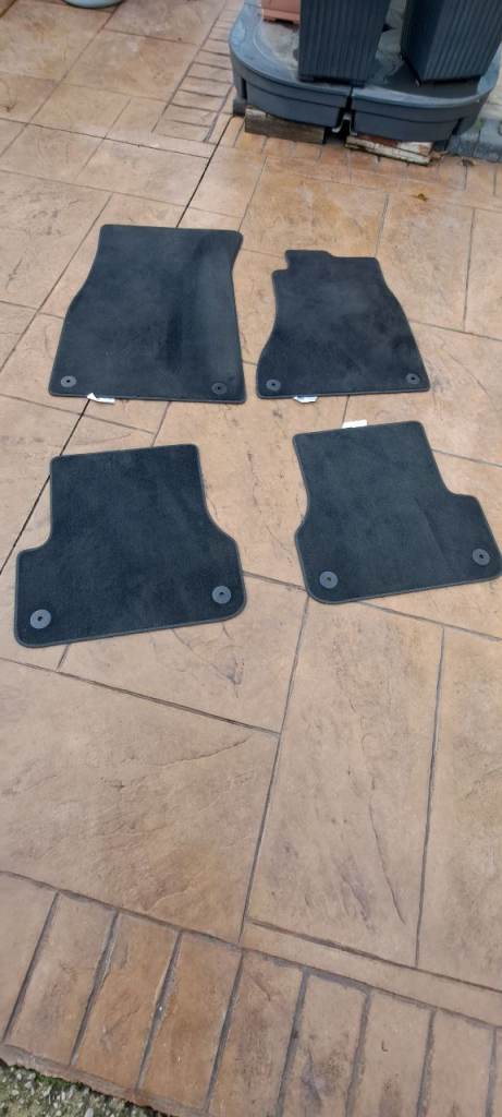 Genuine Audi a6 allroad car mats