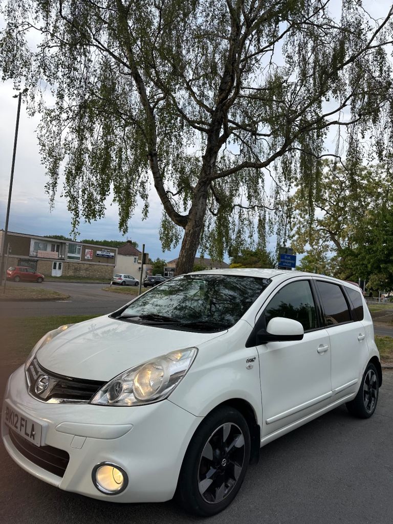 Nissan, NOTE, MPV, 2012, Manual, 1461 (cc), 5 doors