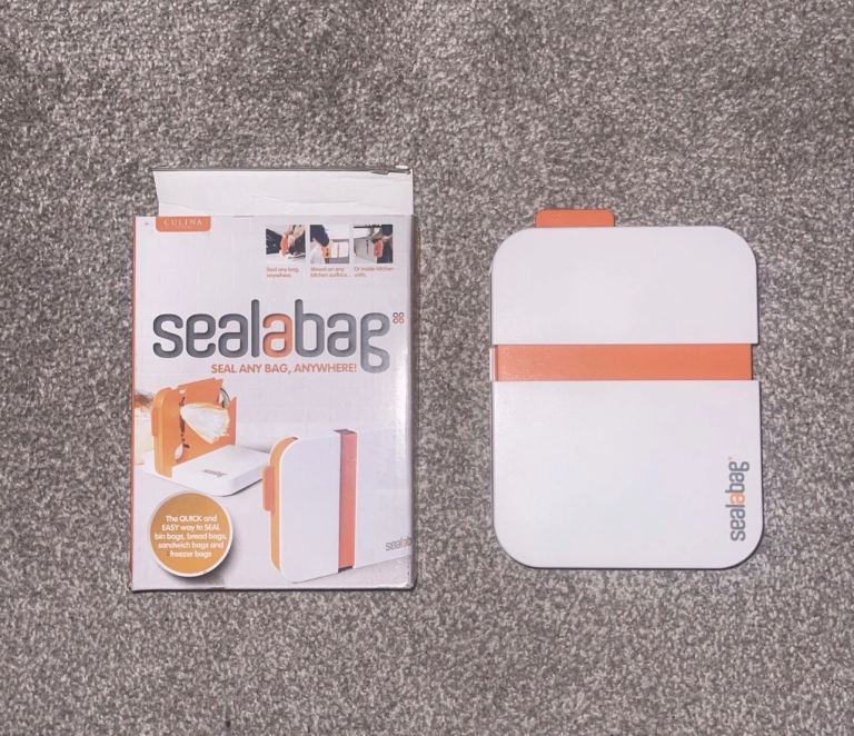 Culina Designs Sealabag Bag Sealing Device Kitchen Gadget