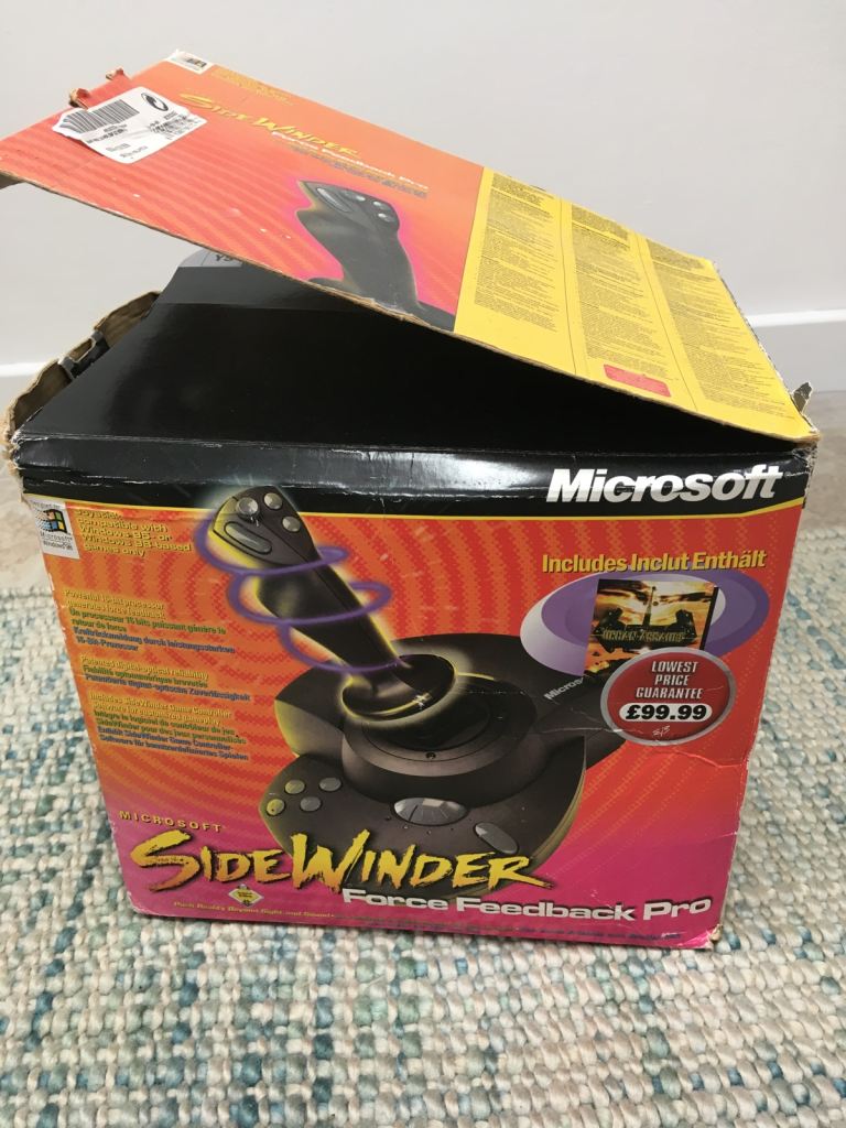 Sidewinder Force Feedback Pro Joystick