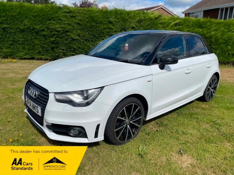 Audi A1 SPORTBACK TDI S LINE STYLE EDITION 94k FULL HISTORY 12 MONTH MOT