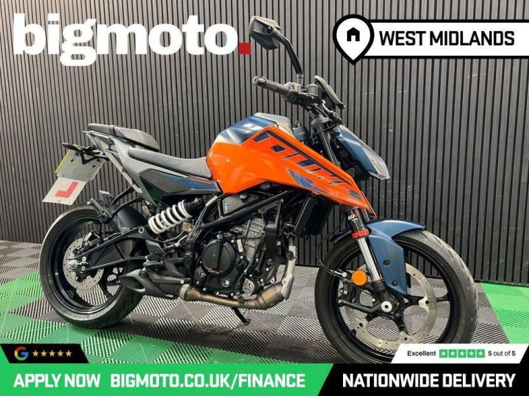 2025 25 KTM 125 DUKE  FINANCE SPECIALISTS APPLY NOW