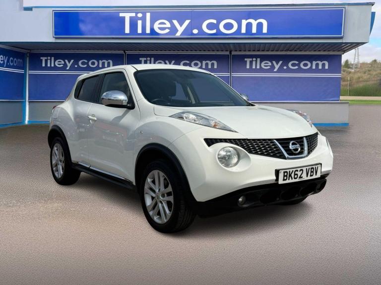 2012 Nissan Juke 1.6 Acenta 5dr [Premium Pack] HATCHBACK PETROL Manual