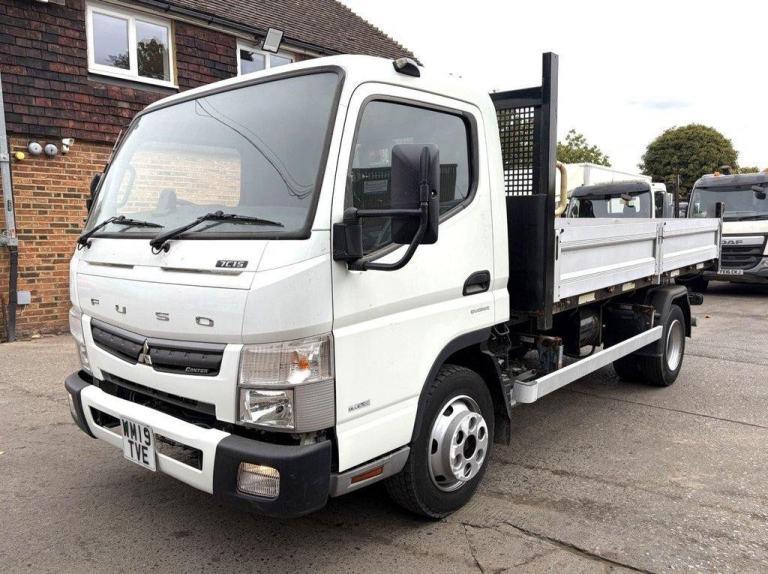2019 FUSO CANTER 7C15 TIPPER