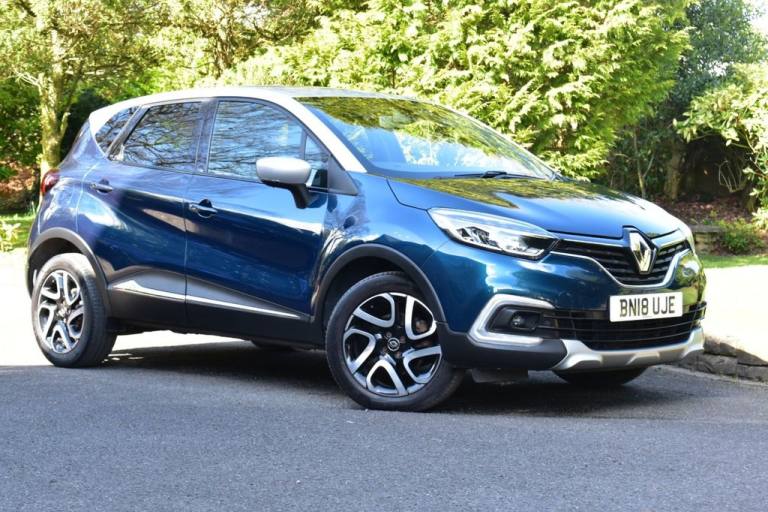 2018 18 RENAULT CAPTUR 1.2 TCE ENERGY DYNAMIQUE S NAV SUV 5DR PETROL EDC EURO 6 