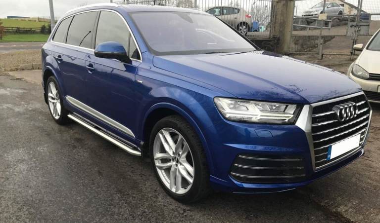 OE Style Side Steps / Running Board for Audi Q7 2016-2019 