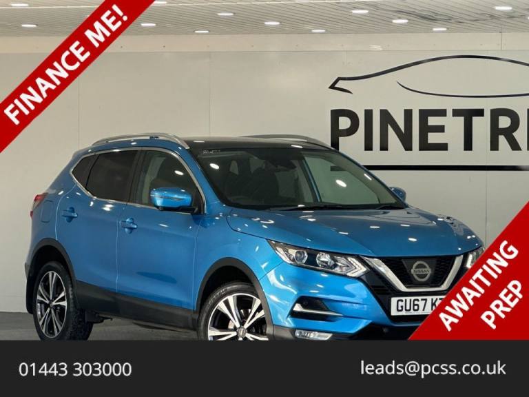 2017 Nissan Qashqai 1.2 DIG-T N-Connecta SUV 5dr Petrol Manual Euro 6 (s/s) (115 ps) HATCHBACK Pe...