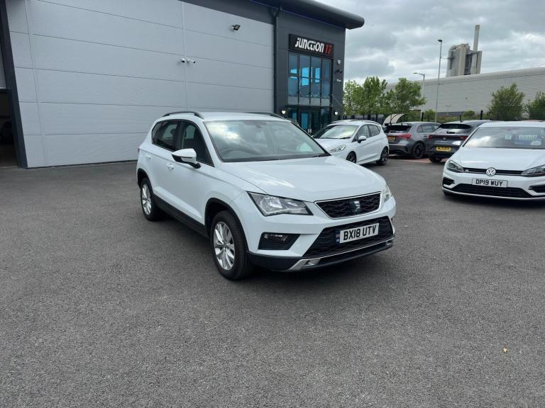 2018 SEAT Ateca 1.6 TDI Ecomotive SE 5dr HATCHBACK DIESEL Manual