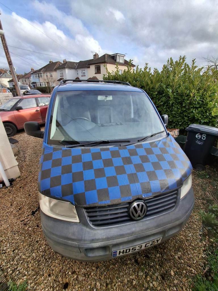 VW T5, 2003 reg, SWB converted to day camper, Manual, 1896 (cc)