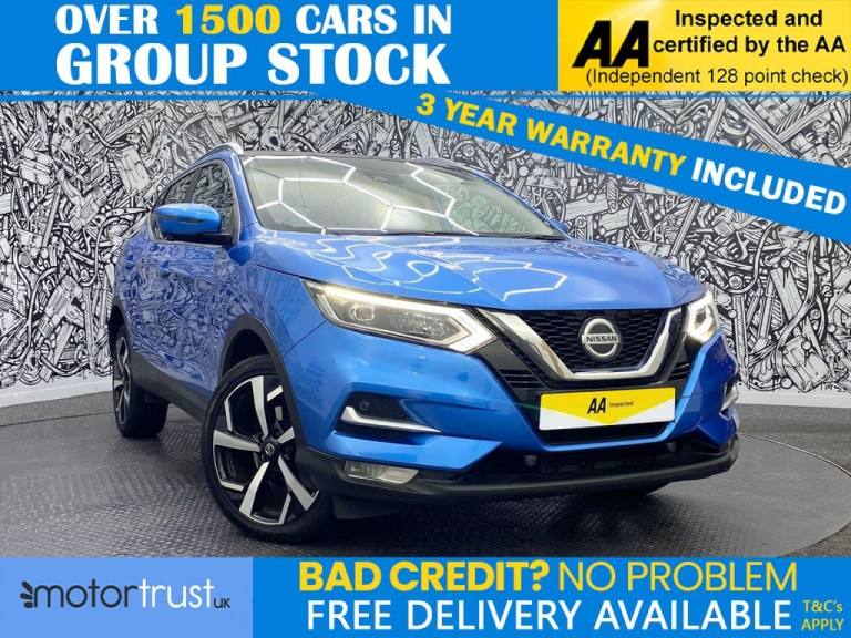 2020 Nissan Qashqai 1.3 DIG-T N-Motion SUV 5dr Petrol Manual Euro 6 (s/s) (140 ps) HATCHBACK Petr...