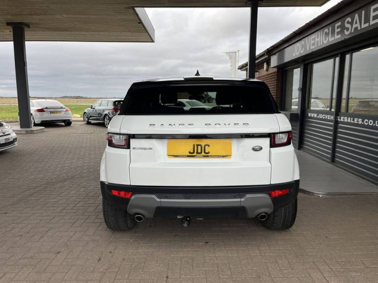 2018 Land Rover Range Rover Evoque 2.0 TD4 SE Tech SUV 5dr Diesel Auto 4WD Euro 6 (s/s) (180 ps) ...