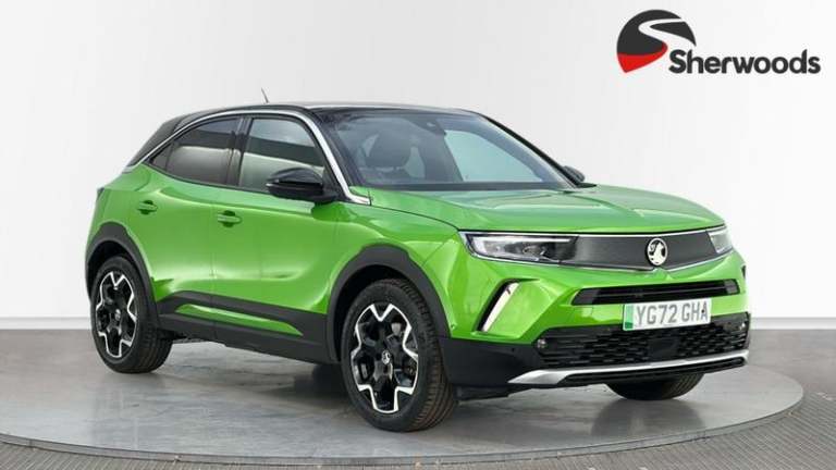 2022 Vauxhall Mokka Electric 50kWh Ultimate SUV 5dr Electric Auto (136 ps) Automatic Hatchback El...