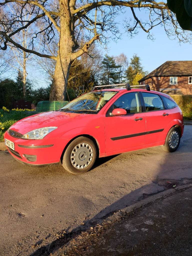 2002 Ford, FOCUS, Hatchback, 2002, Manual, 1596 (cc), 5 doors
