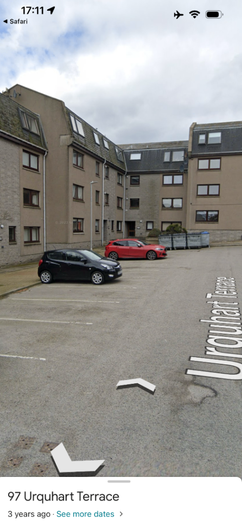 One Bedroom Flat in Urquhart Terrace, Aberdeen.