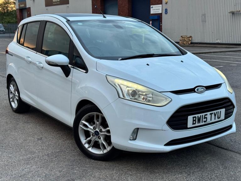  Ford B-MAX 1.0T EcoBoost Titanium X Euro 5 (s/s) 5dr Petrol Manual