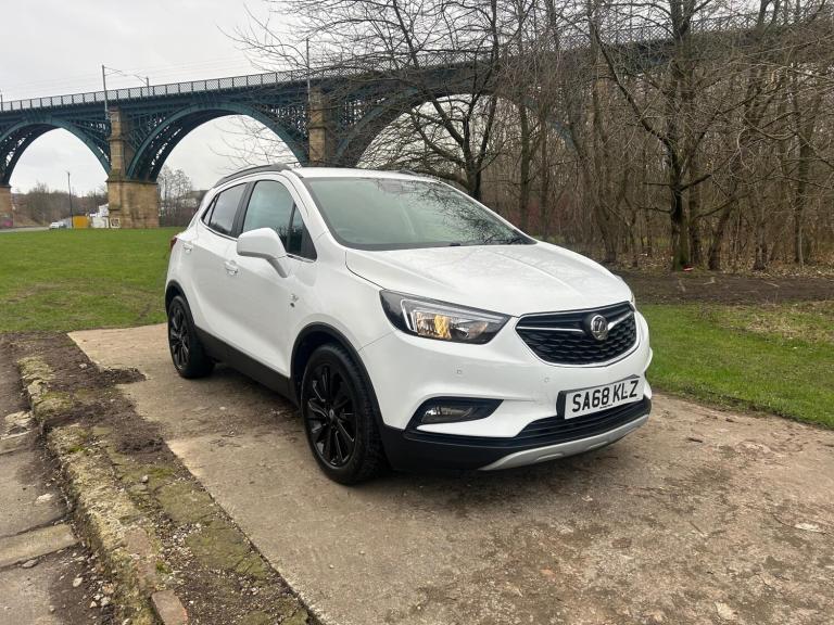2018 Vauxhall Mokka X 1.4i Turbo Ecotec Elite Nav Suv Suv Petrol Manual
