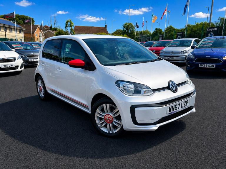 2017 Volkswagen up! 1.0 Up Beats 5dr HATCHBACK Petrol Manual