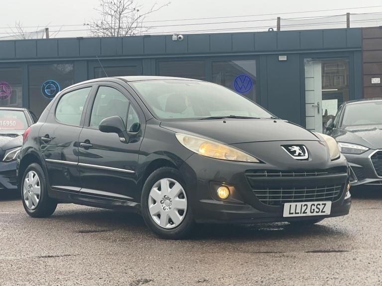 2012 Peugeot 207 1.6 HDi Active Euro 5 5dr HATCHBACK Diesel Manual