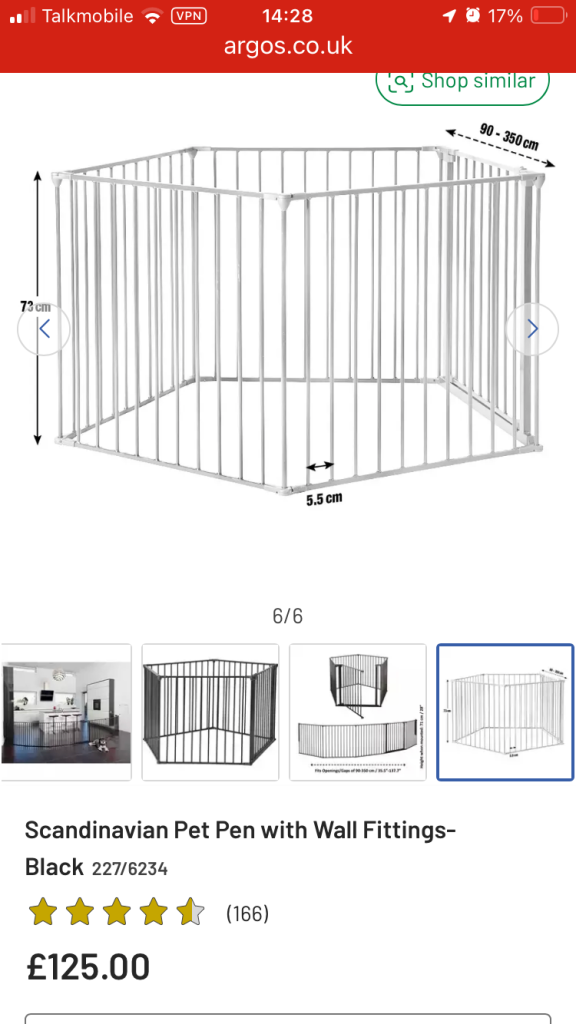 Pet Pen/ room divider