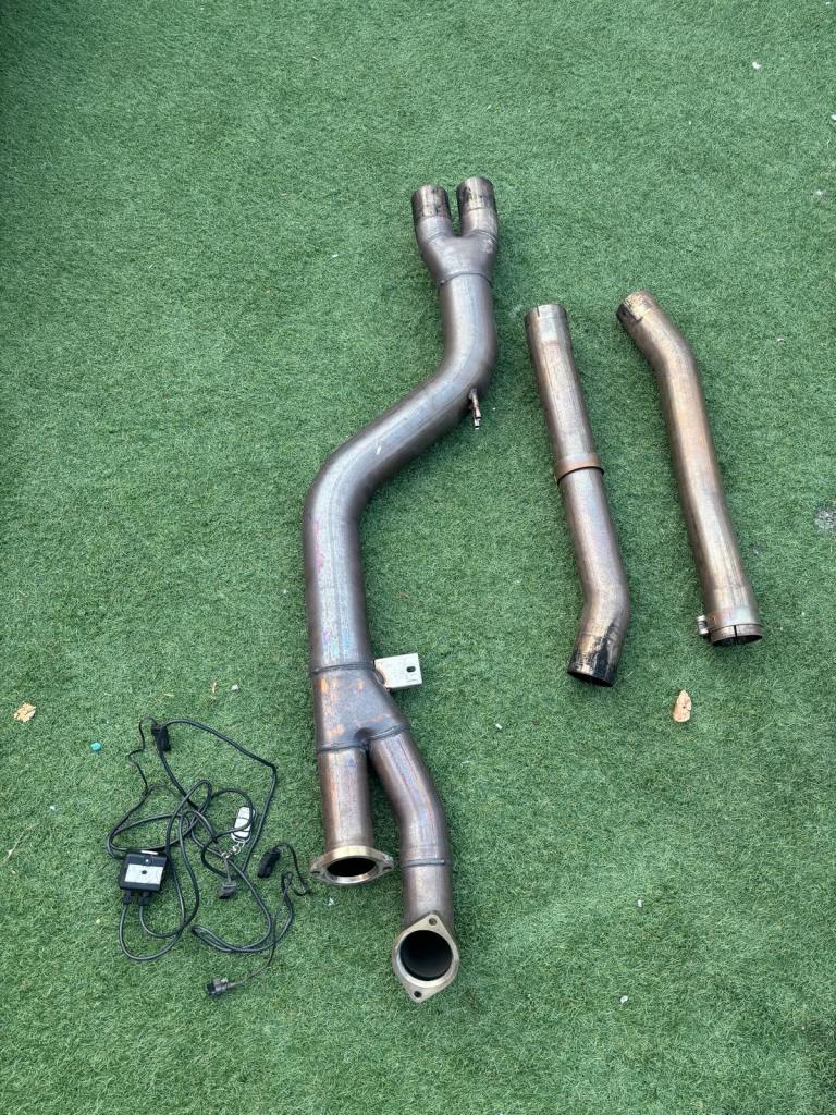 BMW M3 Exhaust 