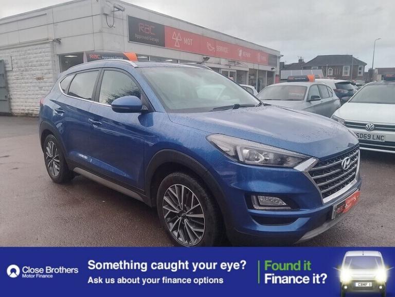 2019 Hyundai TUCSON T-GDi Premium SUV Petrol Automatic