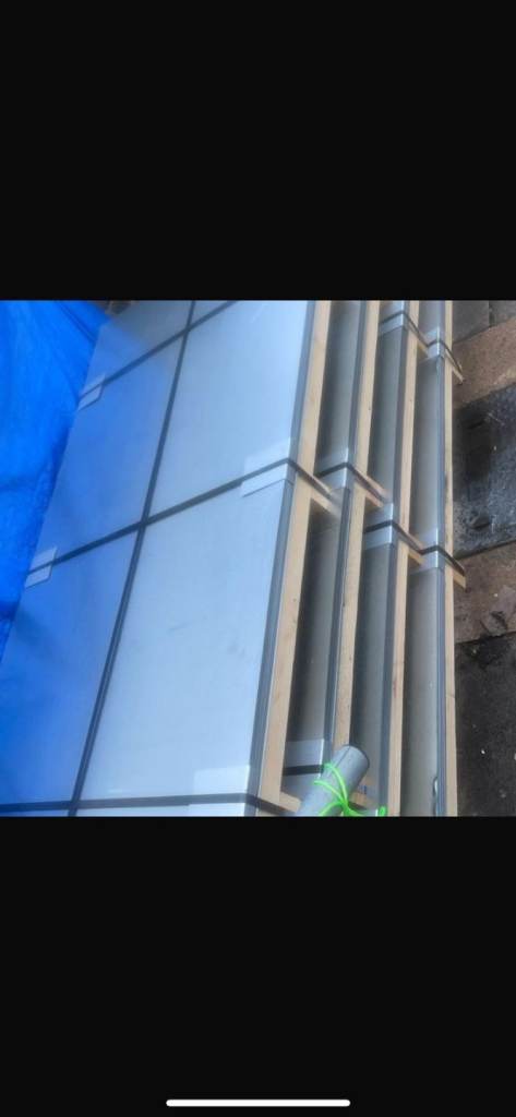 Mild steel galvanised sheet 