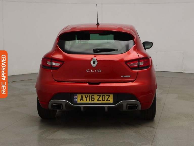 2016 Renault Clio 1.6 TCe Renaultsport Nav Lux Hatchback 5dr Petrol Auto Euro 6 (200 ps) Hatchbac...