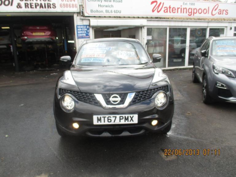 2017 Nissan Juke 1.2 DIG-T Tekna Euro 6 (s/s) 5dr HATCHBACK Petrol Manual