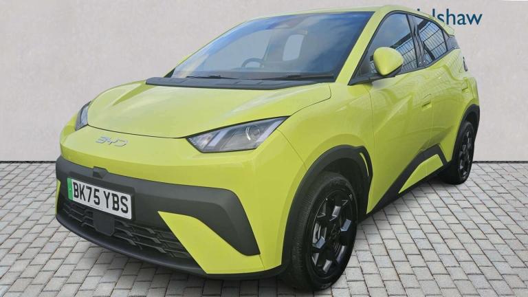 2025 BYD Dolphin 65kW Boost 43kWh 5dr Auto HATCHBACK ELECTRIC Automatic