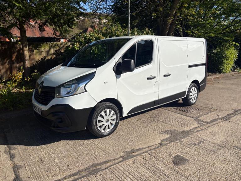 2019 Renault Trafic 1.6 dCi 27 Business SWB Standard Roof Euro 6 5dr Diesel