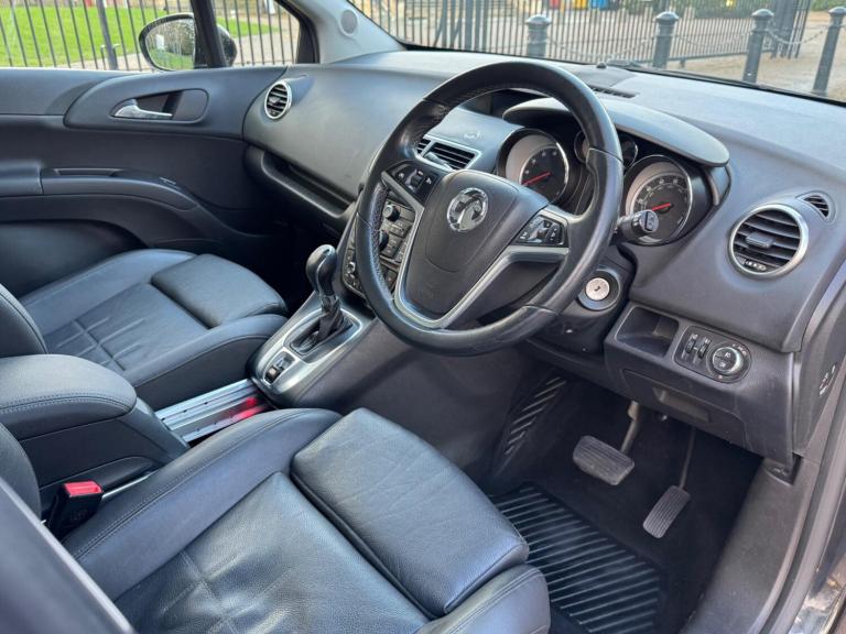 2016 Vauxhall Meriva 1.4i Turbo SE Auto Euro 6 5dr MPV Petrol Automatic