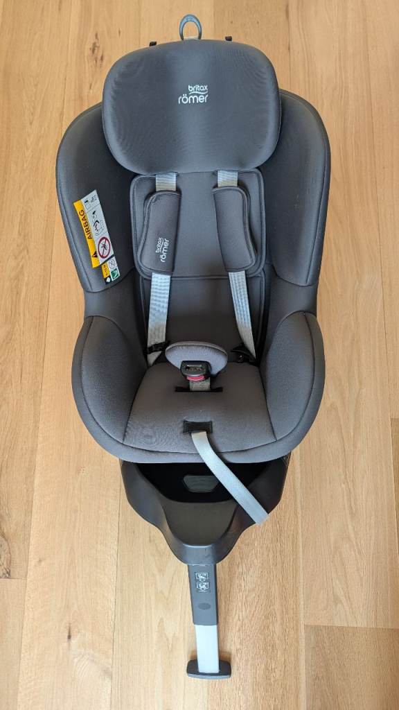 Britax Romer Dualfix Plus i-Size ISOFIX Car Seat (Birth–4yrs, 360 Spin)