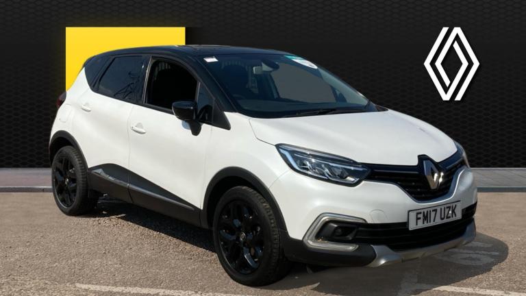 2017 Renault Captur 0.9 TCE 90 Dynamique S Nav 5dr Petrol Hatchback Hatchback Petrol Manual