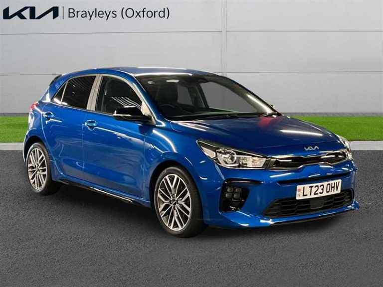 2023 Kia Rio 1.0 T GDI 48V 118 GT-LINE S 5DR DCT Hatchback Petrol Automatic