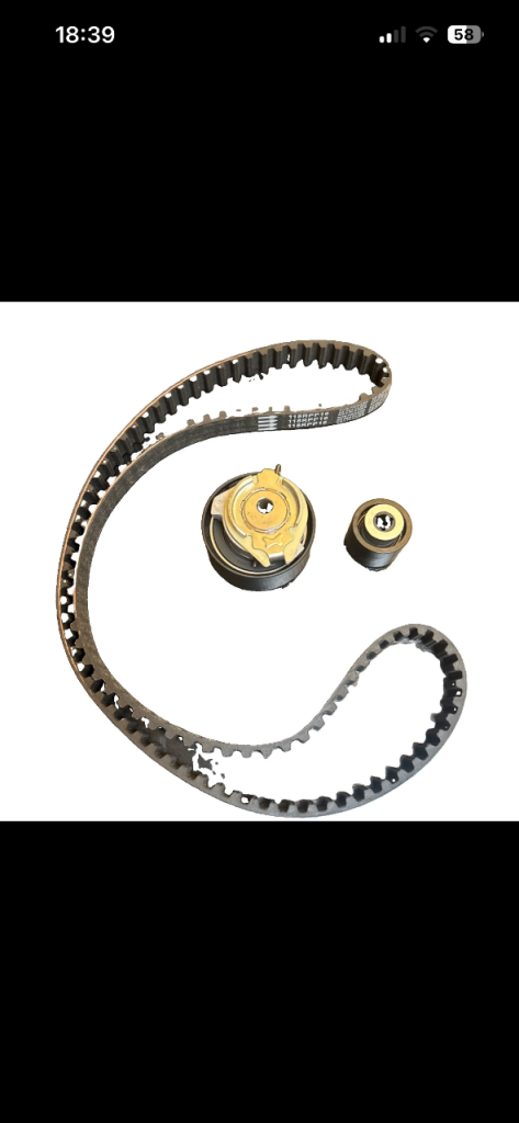 Belt Drive Timing Belt Kit VKM13306  Citroen DS Opel Peugeot Vauxhall BAG-3 #1