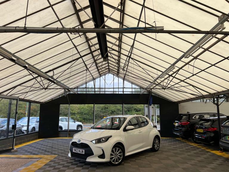 2023 Toyota Yaris 1.5 Hybrid Icon 5dr CVT HATCHBACK PETROL/ELECTRIC Automatic