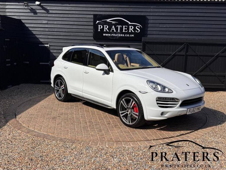 2012 Porsche Cayenne Diesel [245] 5dr Tiptronic S ESTATE DIESEL Automatic