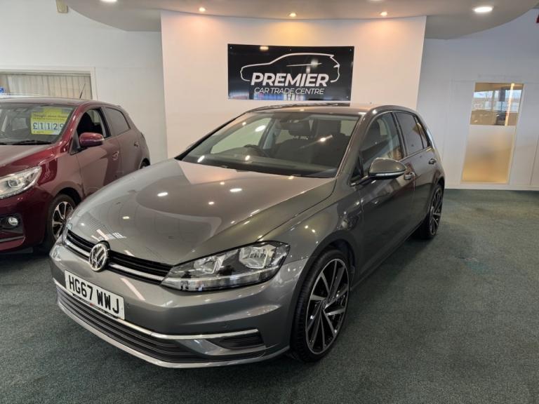 2018 Volkswagen Golf 1.6 TDI SE [Nav] 5dr DSG HATCHBACK DIESEL Automatic