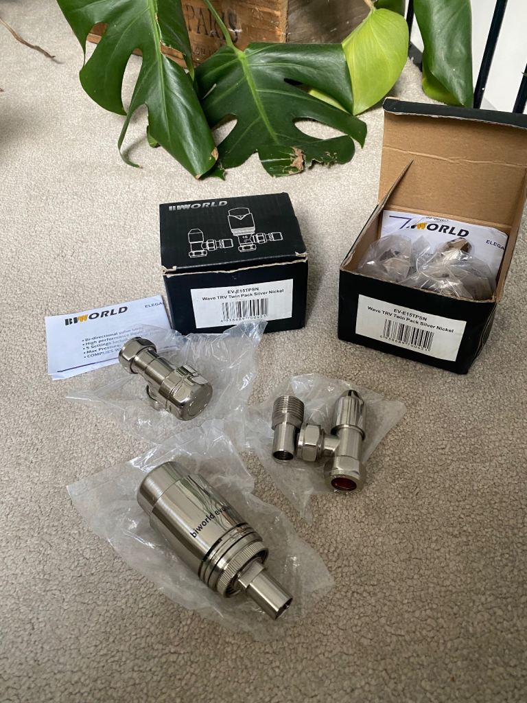 Thermostatic Radiator Valves TRV