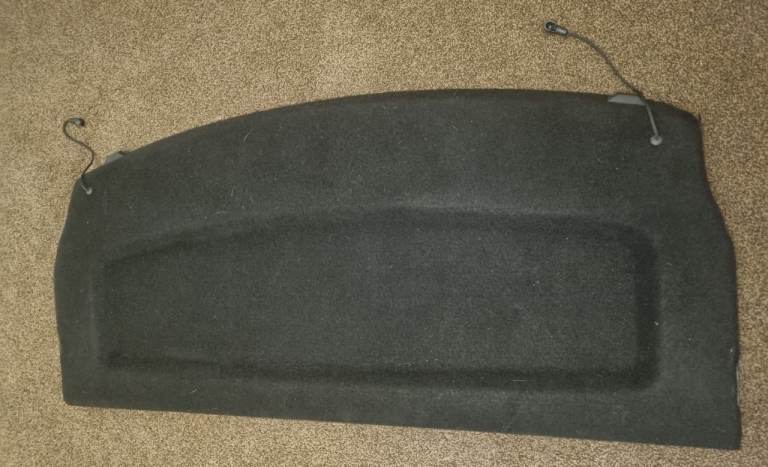 Vauxhall Meriva 2010 Parcel Shelf