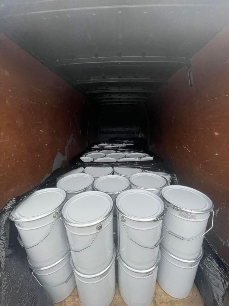 PAVING SEALER SEALANT DRIVEWAY PATIO PATHS