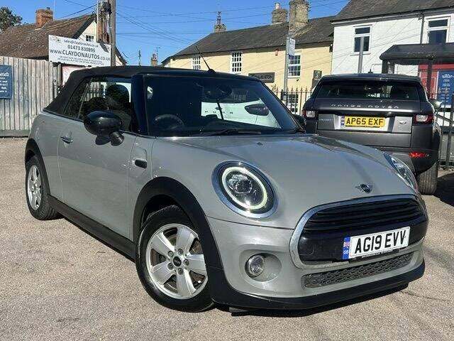 2019 MINI Convertible 1.5 COOPER CLASSIC CONVERTIBLE 2dr PETROL MANUAL EURO 6 (s/s) (136 ps) Conv...