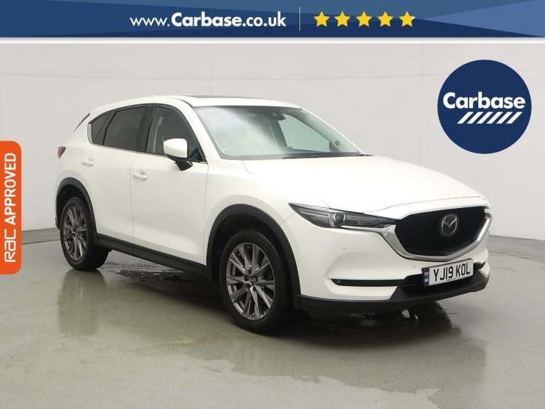 2019 Mazda CX-5 2.0 SKYACTIV-G Sport Nav+ SUV 5dr Petrol Manual Euro 6 (s/s) (165 ps) SUV PETROL ...