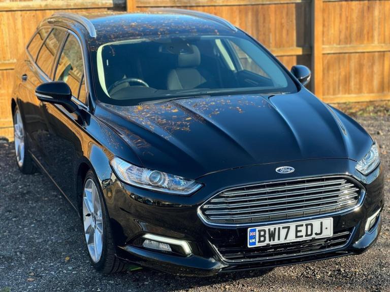 2017 Ford Mondeo 1.5 TDCi ECOnetic Titanium 5dr ESTATE DIESEL Manual