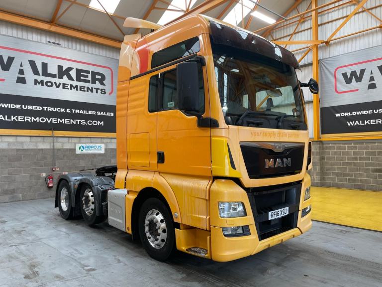 MAN TGX 26.480 *EURO 6* XXL 6X2 TRACTOR UNIT – 2016 – RF16 XSU