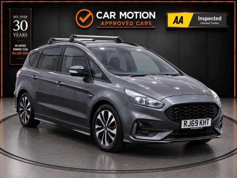 2019 Ford S-Max 2.0 EcoBlue 190 ST-Line 5dr Auto MPV DIESEL Automatic