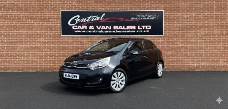 2014 Kia Rio 2 1.25 Low Insurance Low Road Tax Hatchback Petrol Manual
