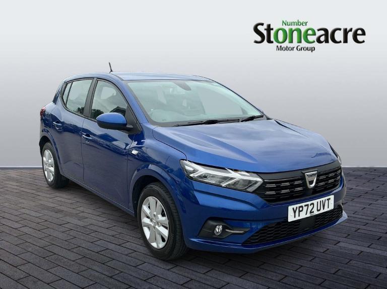2022 Dacia Sandero 1.0 TCe Comfort 5dr HATCHBACK PETROL Manual