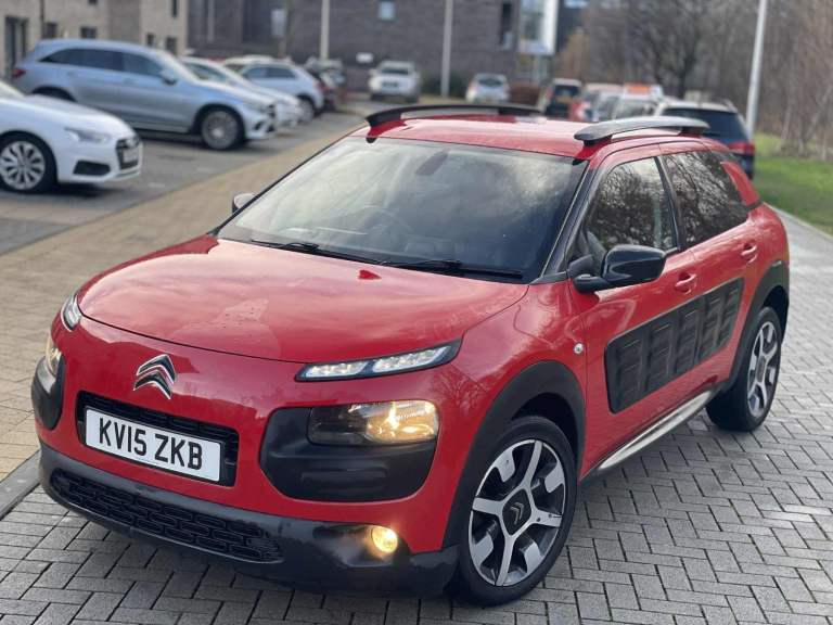 CITROEN C4 CACTUS FLAIR BLUEHDI 100 ULEZ COMPLIANT HATCHBACK